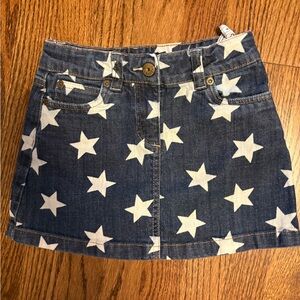 Mini Boden denim skirt 7/8